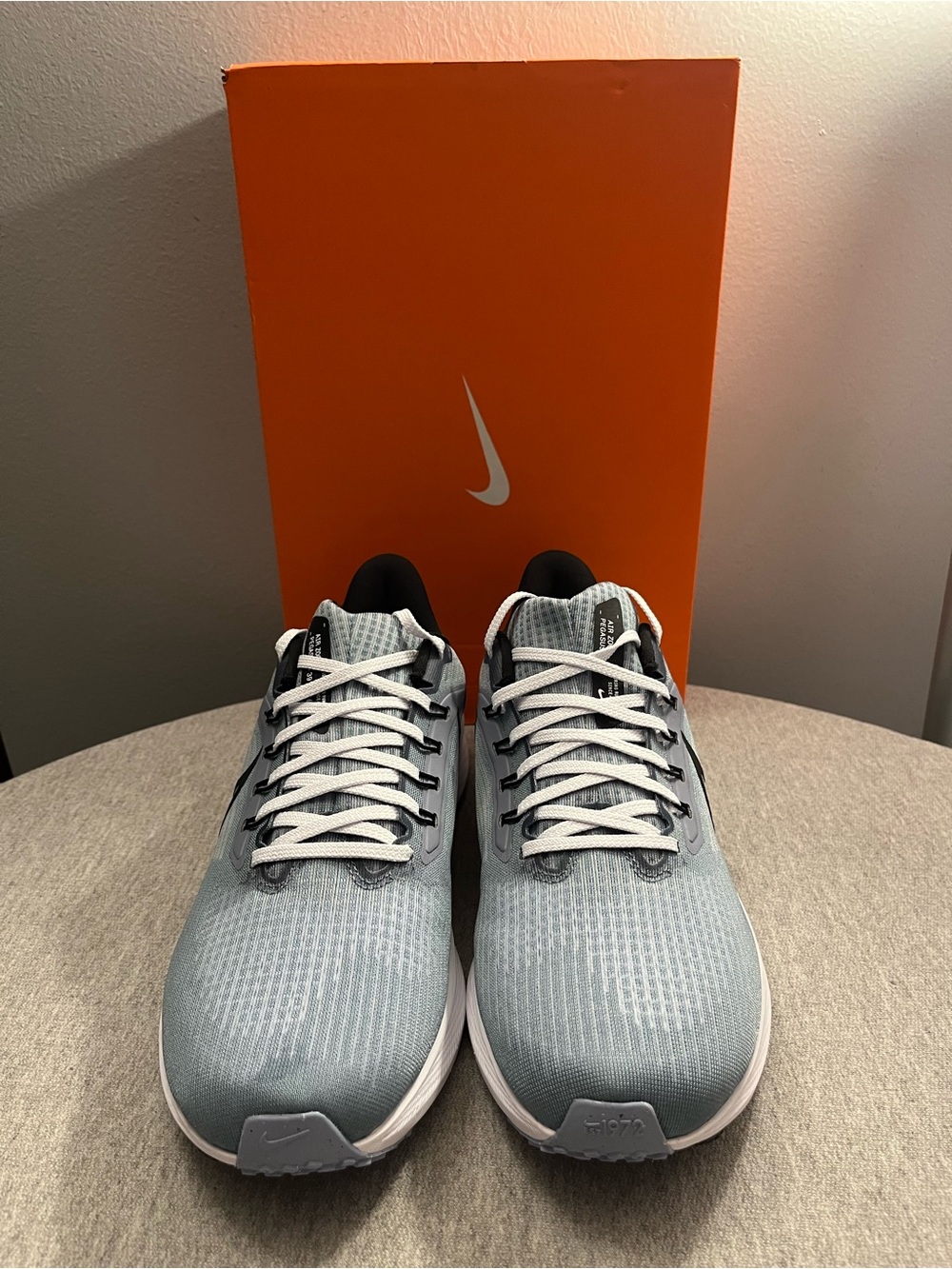 Nike Air Zoom Pegasus 39 Ashen Slate Black Running Men's Shoe Size 12 DH4071-401 - Picture 4 of 11